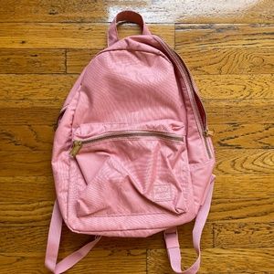 Herschel Supply Co. Small Pink Backpack